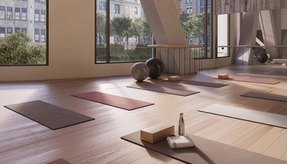 瑜伽馆