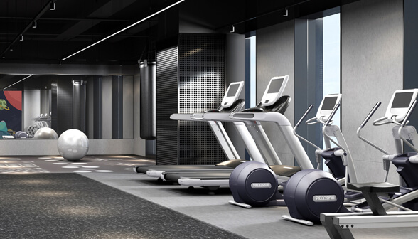 企业员工健身房
